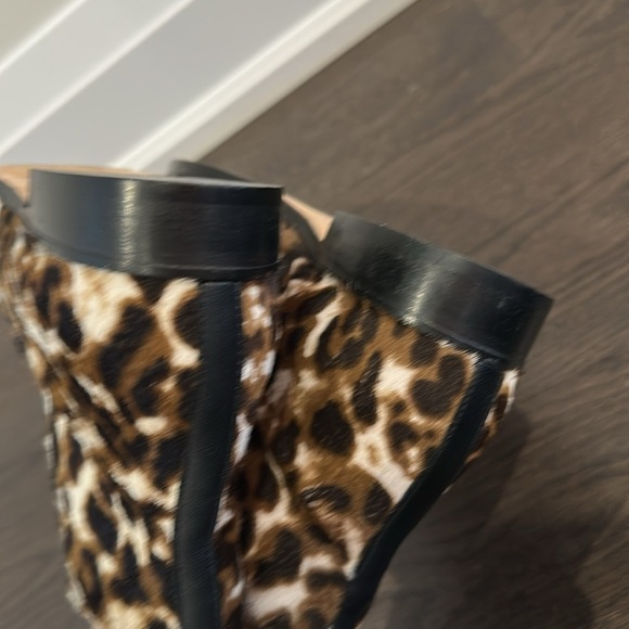J.Crew leopard pony hair Chelsea boot size 6 - Picture 6 of 7